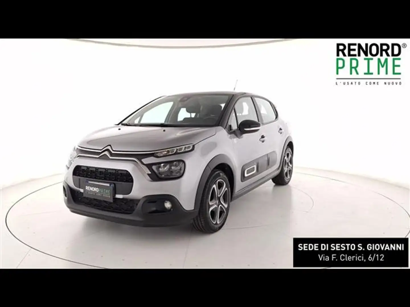 Citroen C3 1.2 puretech C-Series s&s 83cv Grigio - 1