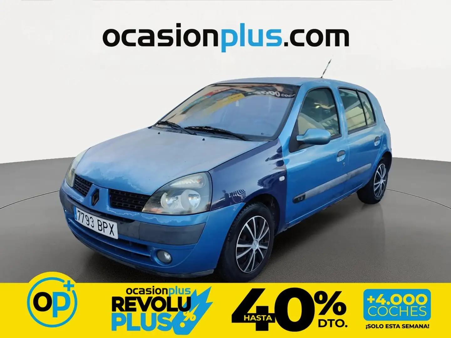 Renault Clio 1.2 RT Azul - 1