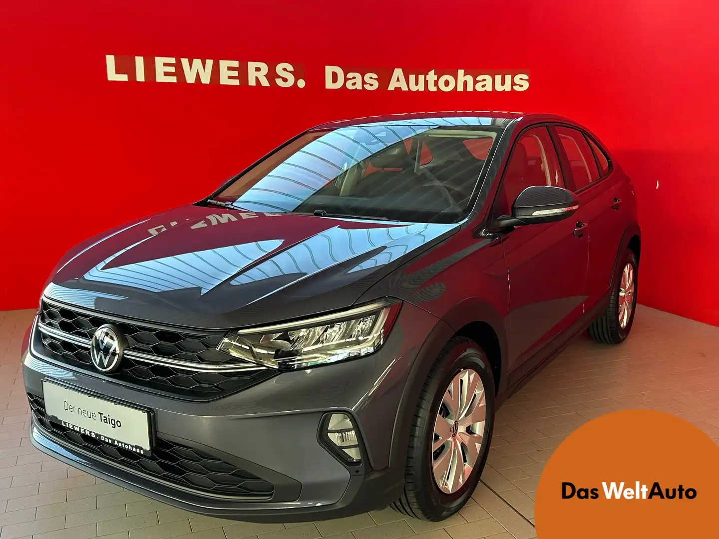 Volkswagen Taigo 4Me TSI Grijs - 1