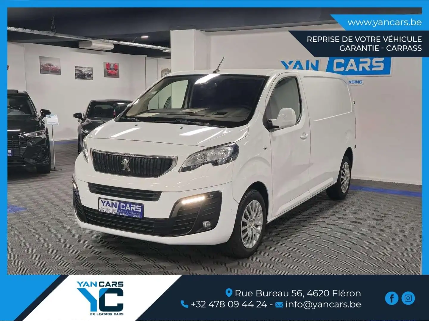 Peugeot Expert 2.0 * FULL OPTIONS * GRIP CONTROL + AAC * TVAC ! Білий - 1