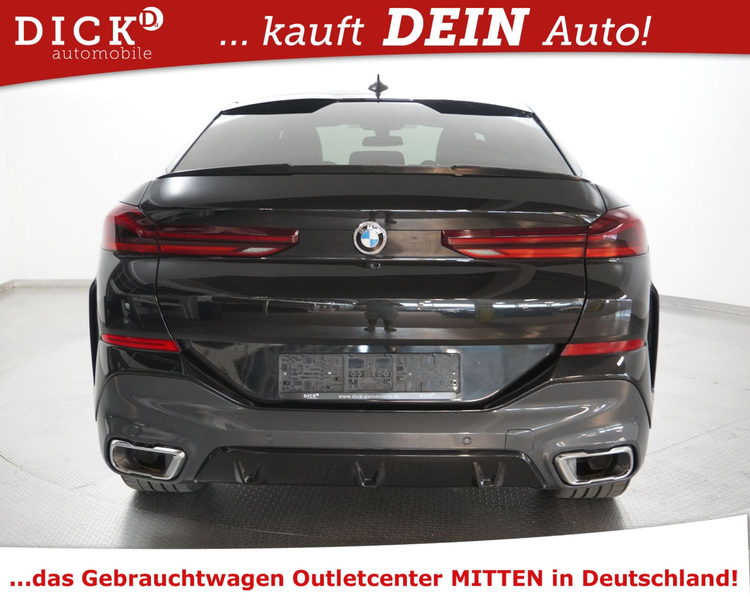 BMW X6 xDr 30d M Sport PANO+STDHZ+SOFT+MEMO+HEAD+VOL — photo 7