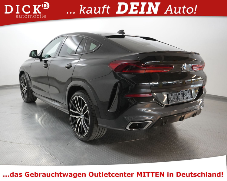 BMW X6 xDr 30d M Sport PANO+STDHZ+SOFT+MEMO+HEAD+VOL — photo 6