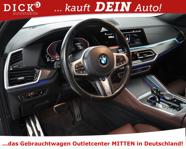 BMW X6 xDr 30d M Sport PANO+STDHZ+SOFT+MEMO+HEAD+VOL — photo 10
