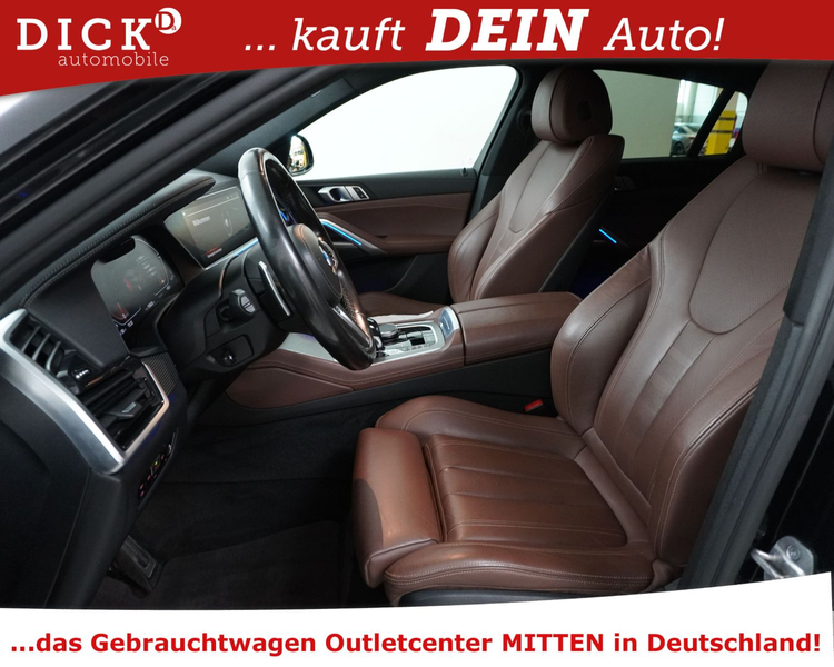 BMW X6 xDr 30d M Sport PANO+STDHZ+SOFT+MEMO+HEAD+VOL — photo 14