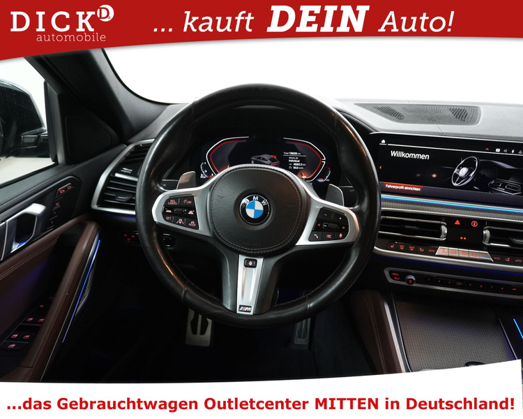 BMW X6 xDr 30d M Sport PANO+STDHZ+SOFT+MEMO+HEAD+VOL — photo 15