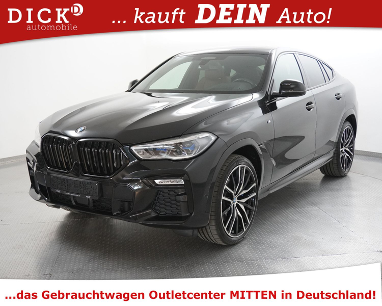 BMW X6 xDr 30d M Sport PANO+STDHZ+SOFT+MEMO+HEAD+VOL — photo 4