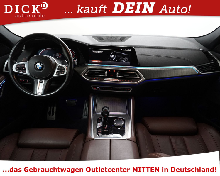 BMW X6 xDr 30d M Sport PANO+STDHZ+SOFT+MEMO+HEAD+VOL — photo 11
