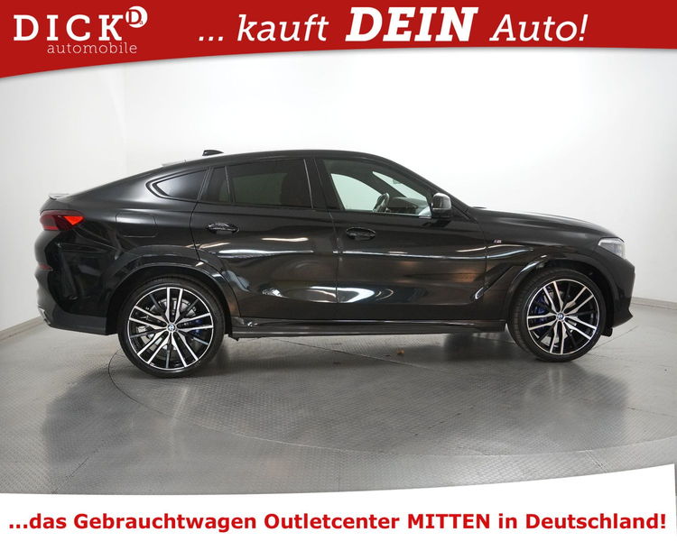 BMW X6 xDr 30d M Sport PANO+STDHZ+SOFT+MEMO+HEAD+VOL — photo 2