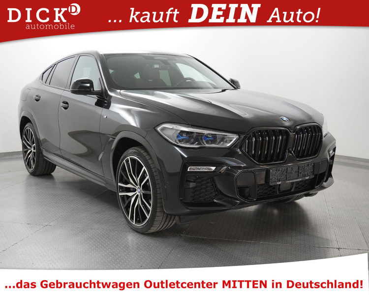 BMW X6 xDr 30d M Sport PANO+STDHZ+SOFT+MEMO+HEAD+VOL