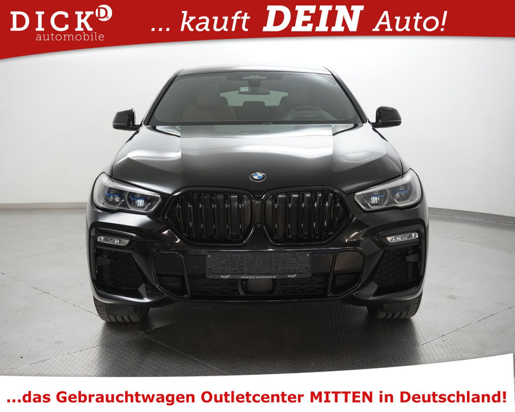 BMW X6 xDr 30d M Sport PANO+STDHZ+SOFT+MEMO+HEAD+VOL — photo 3