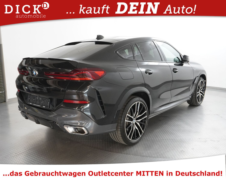 BMW X6 xDr 30d M Sport PANO+STDHZ+SOFT+MEMO+HEAD+VOL — photo 8