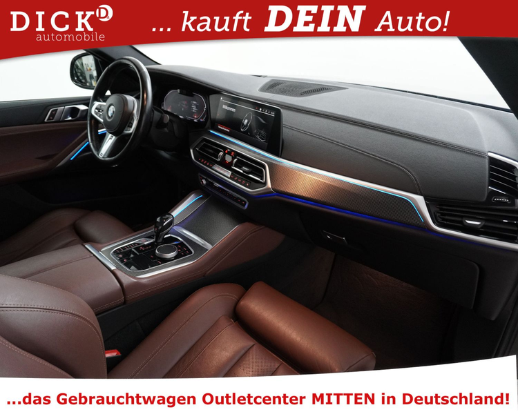 BMW X6 xDr 30d M Sport PANO+STDHZ+SOFT+MEMO+HEAD+VOL — photo 12
