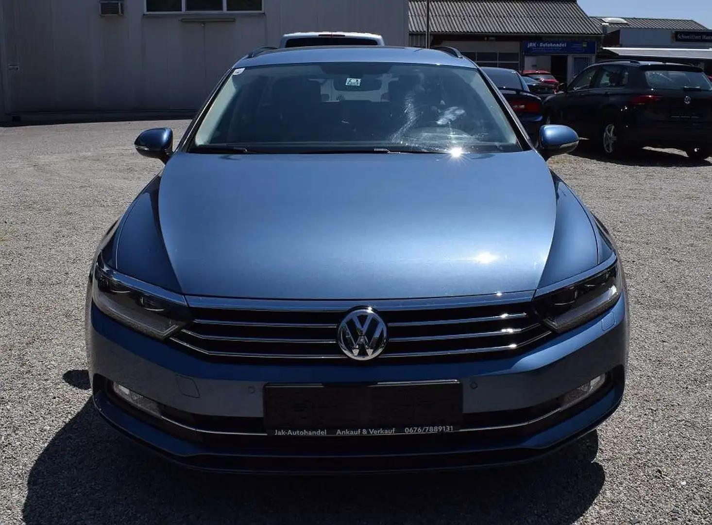 Volkswagen Passat Variant Comfortline 2,0 TDI Blau - 2
