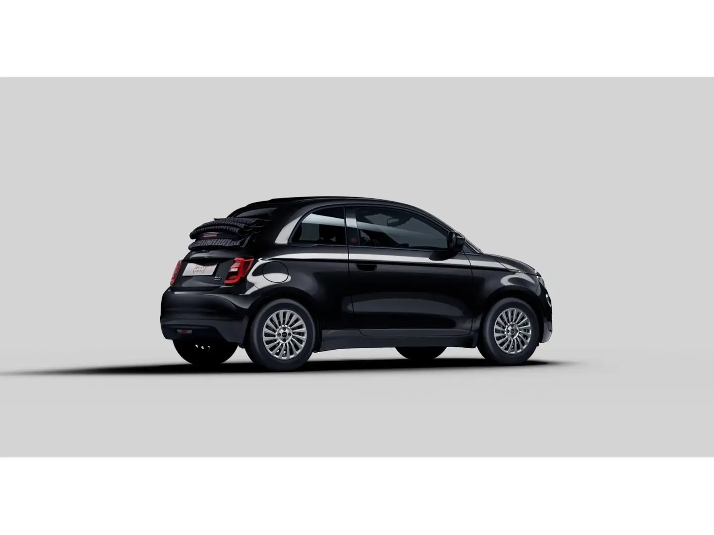 Fiat 500e La Prima Automaat Zwart - 2