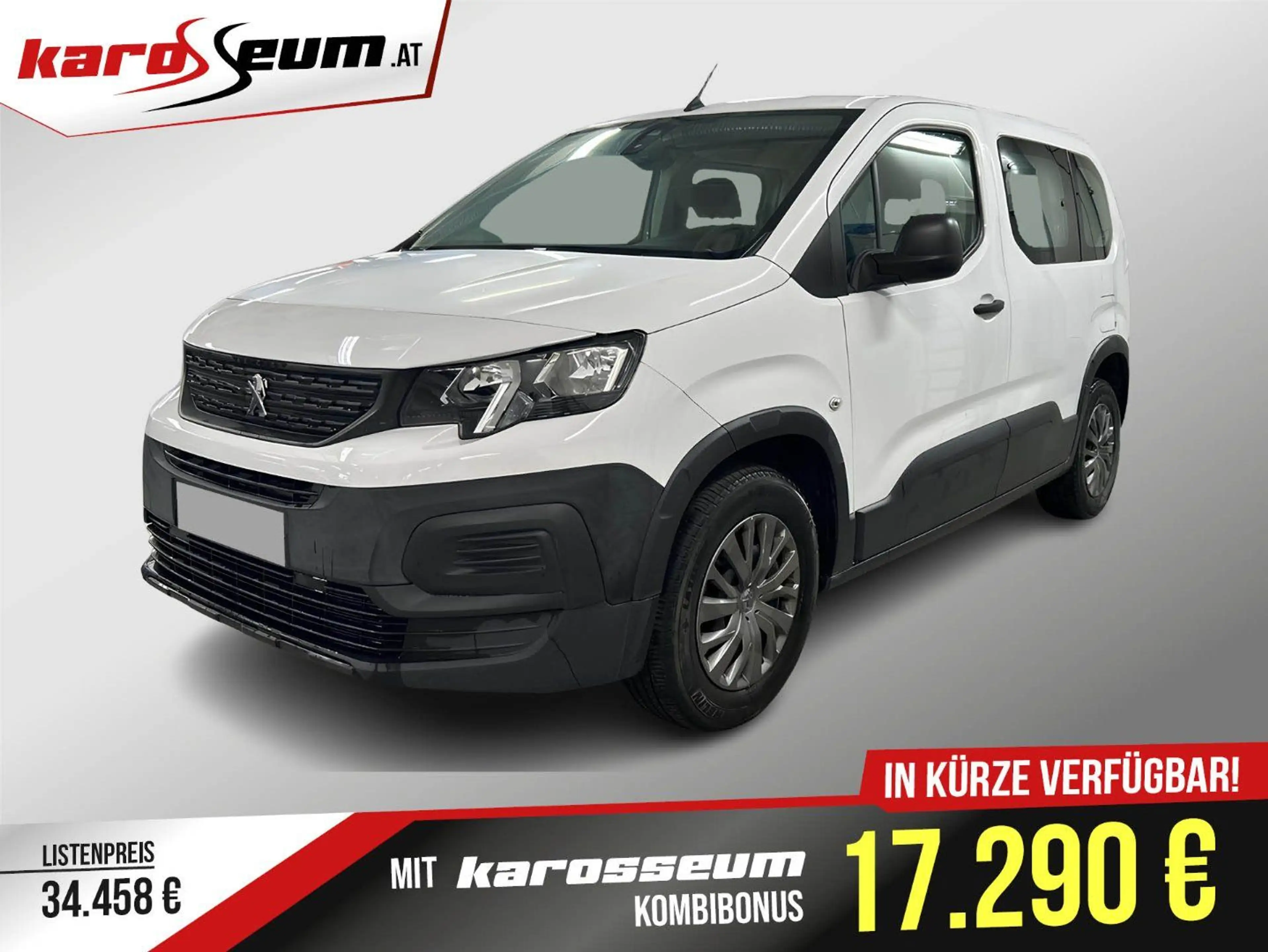 Peugeot Rifter Active Pack | WENIG KM | 2 Schiebetüren