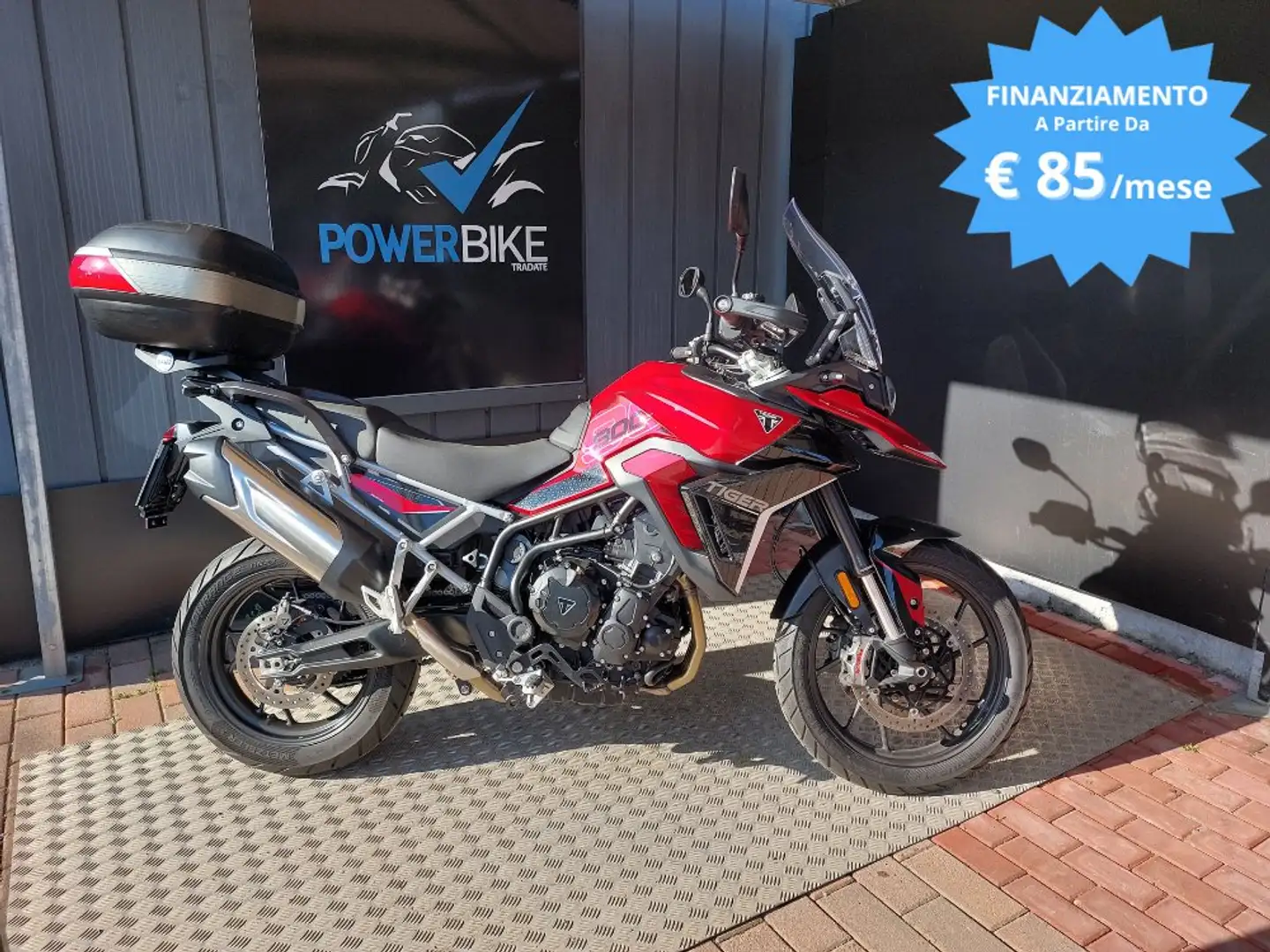 Triumph Tiger 900 GT Roşu - 1