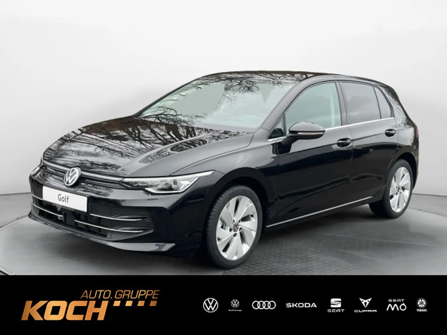 Volkswagen Golf VIII 1.5TSI Style Navi LED Schwarz - 1