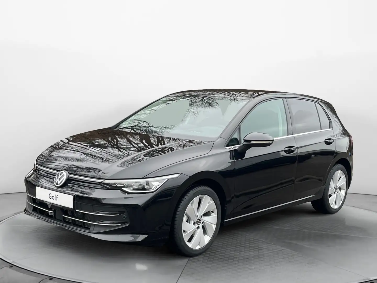 Volkswagen Golf VIII 1.5TSI Style Navi LED Schwarz - 2