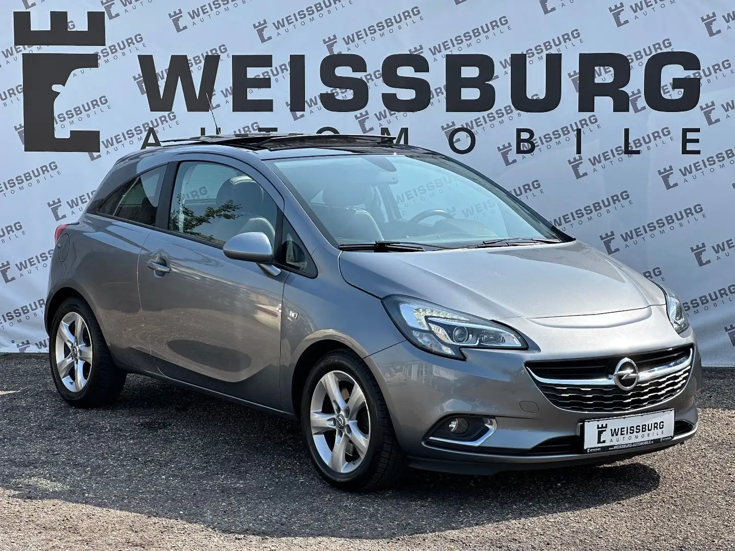 Opel Corsa E Innovation ecoFlex PANO*CARPLAY*TEMP*LED Grau - 1