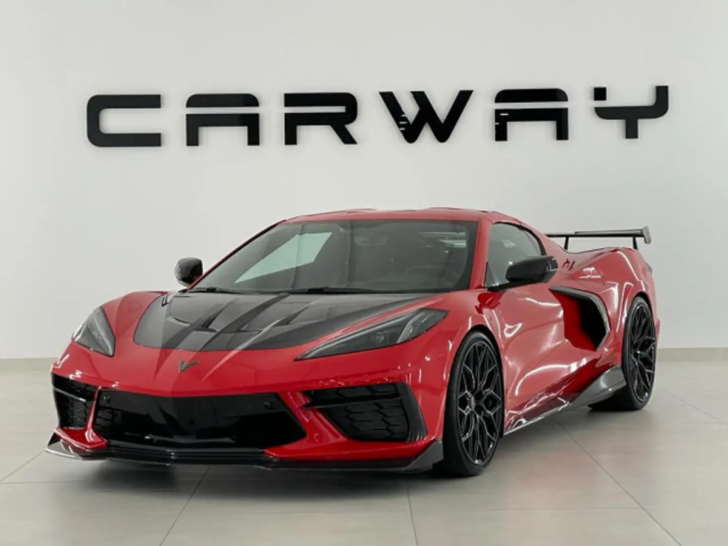 Chevrolet Corvette C8 Zodiac 10/25 NL-AUTO Červená - 2
