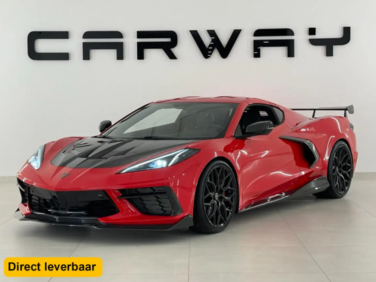 Chevrolet Corvette C8 Zodiac 10/25 NL-AUTO Červená - 1