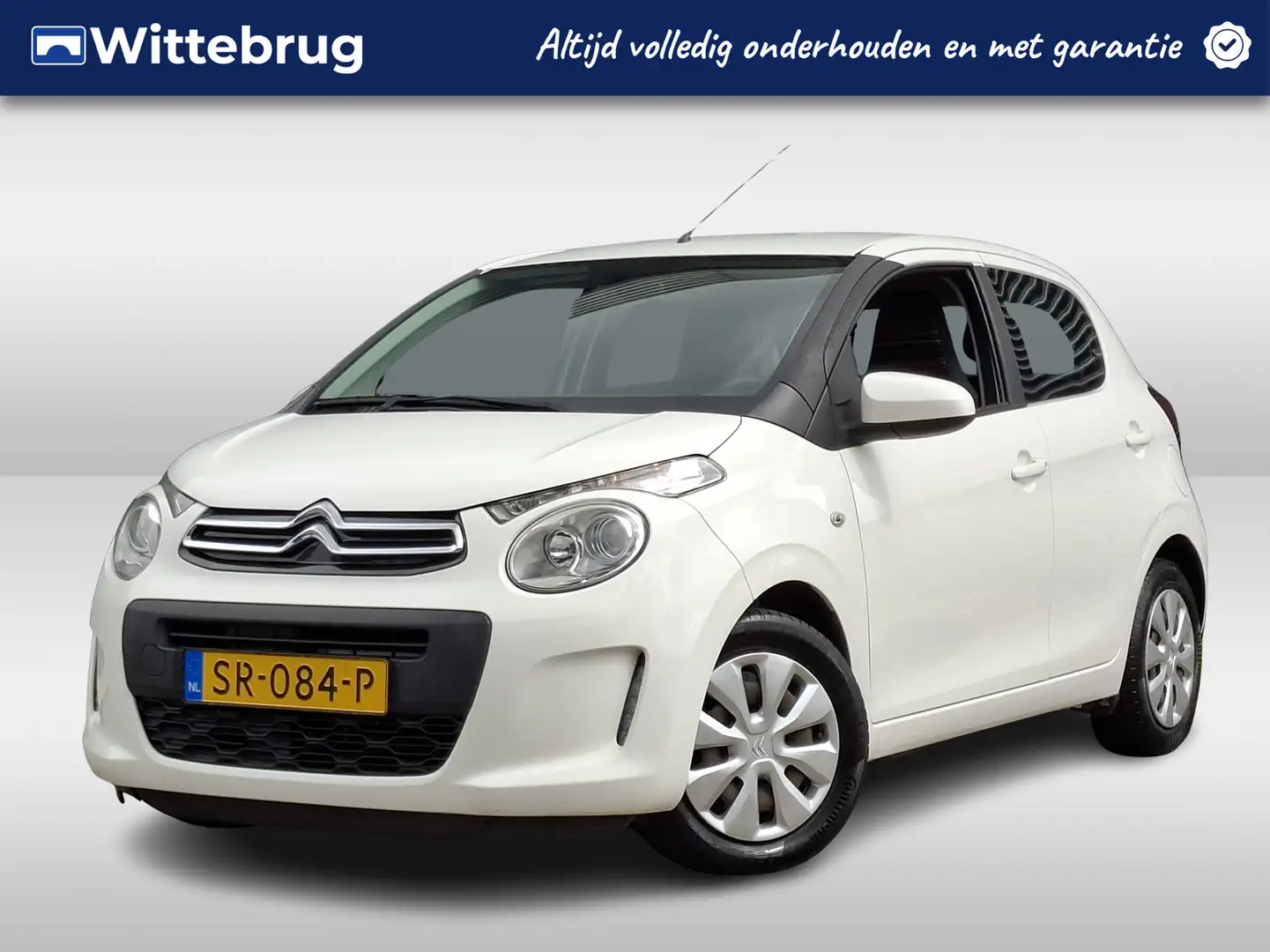 Citroen C1 1.0 e-VTi Feel | Airco | Bluetooth | Mooie Lage Ki Weiß - 1