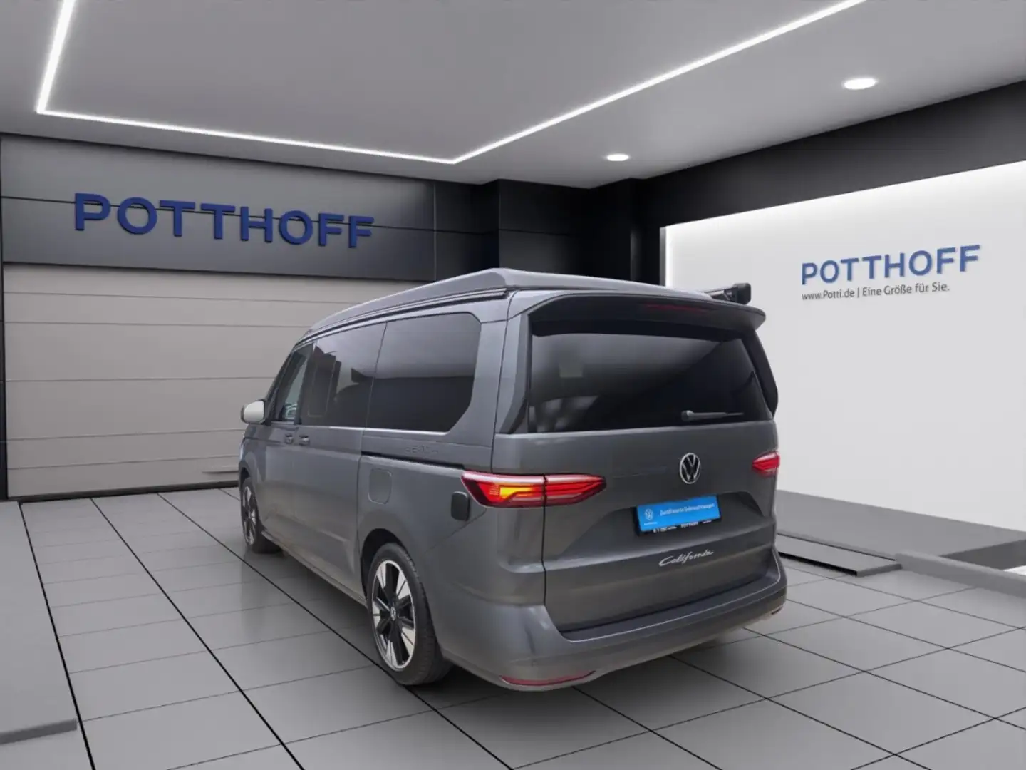 Volkswagen T7 California 2.0 TSI DSG BEACH CAMPER LED KAMERA NAVI KLIMA Grau - 2