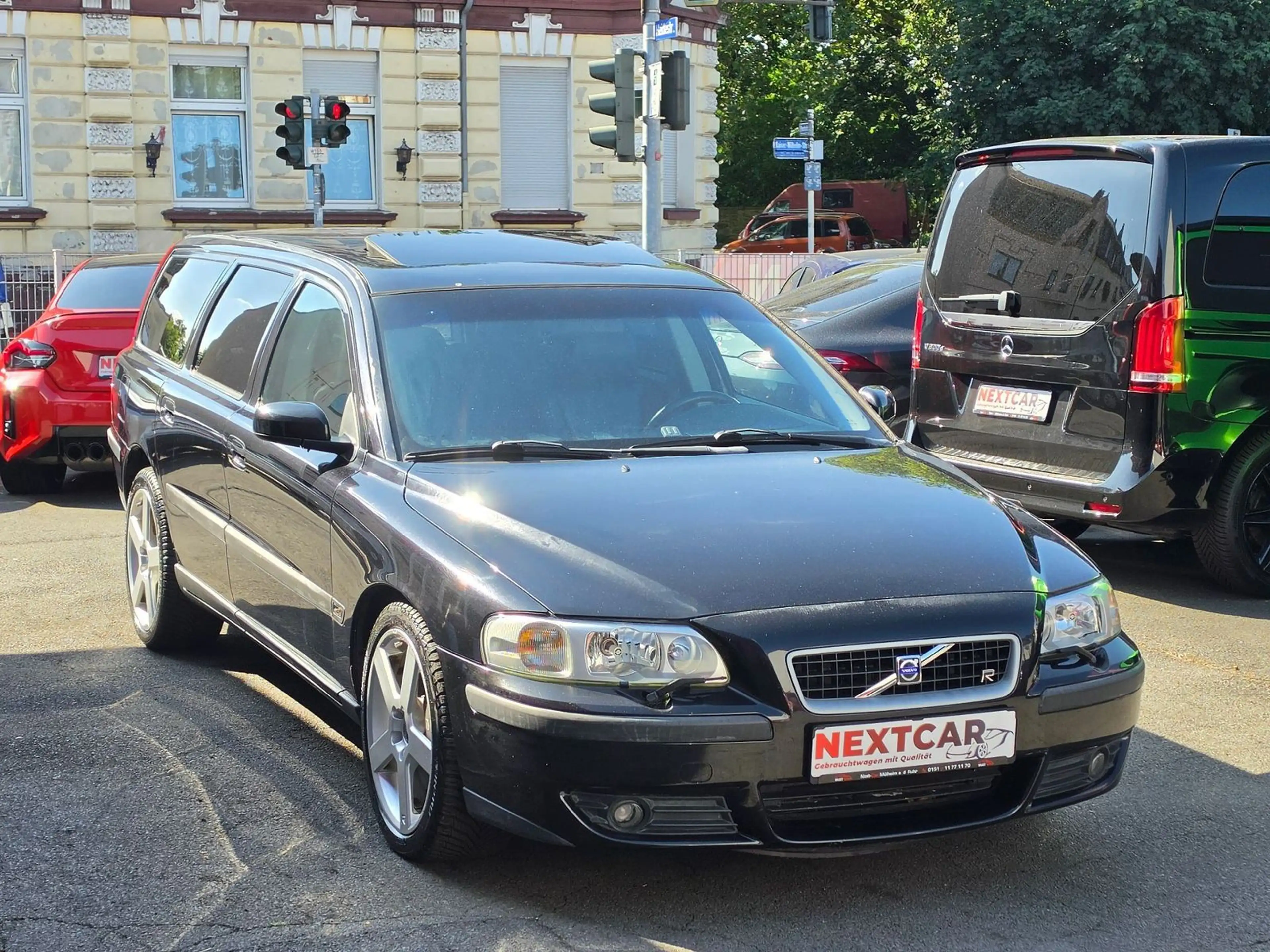 Volvo V70 R Geartronic/S-Dach/Leder/Auto/ — photo 3