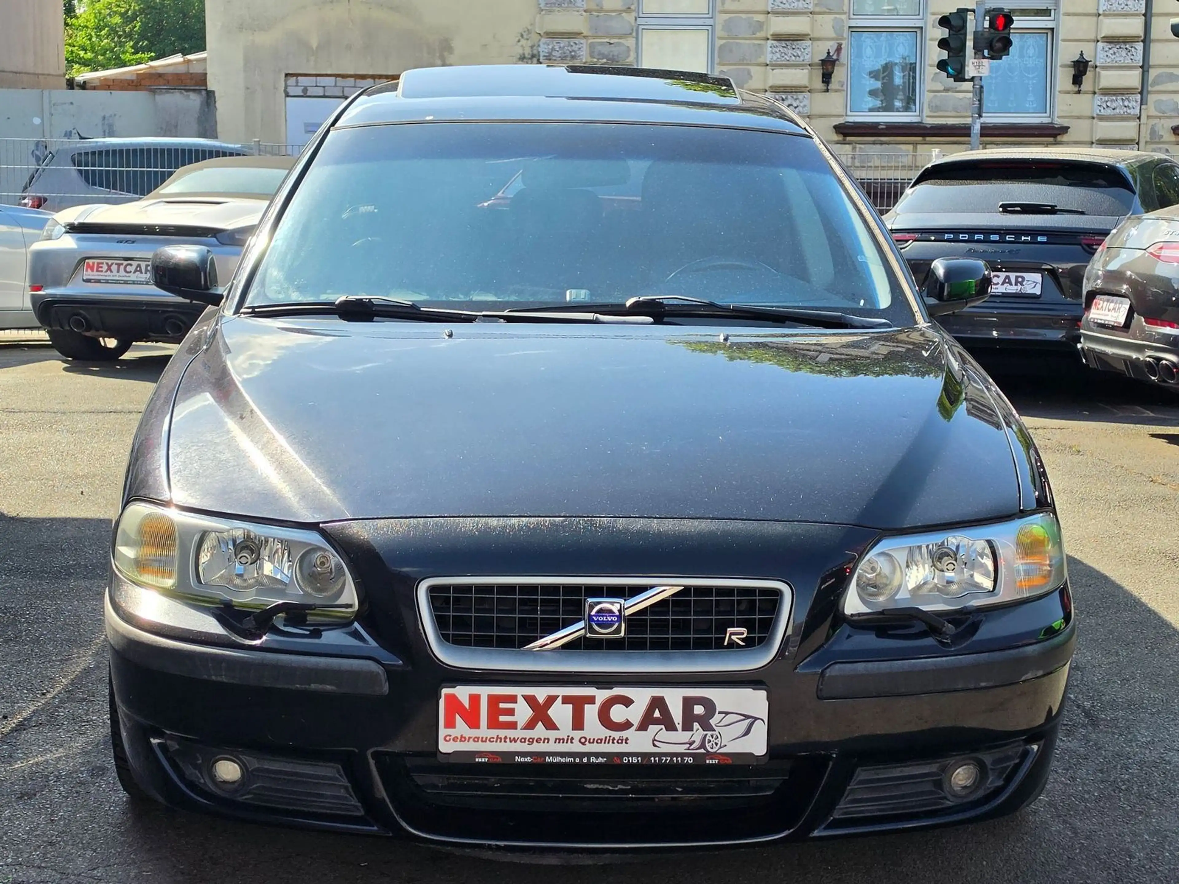 Volvo V70 R Geartronic/S-Dach/Leder/Auto/ — photo 2