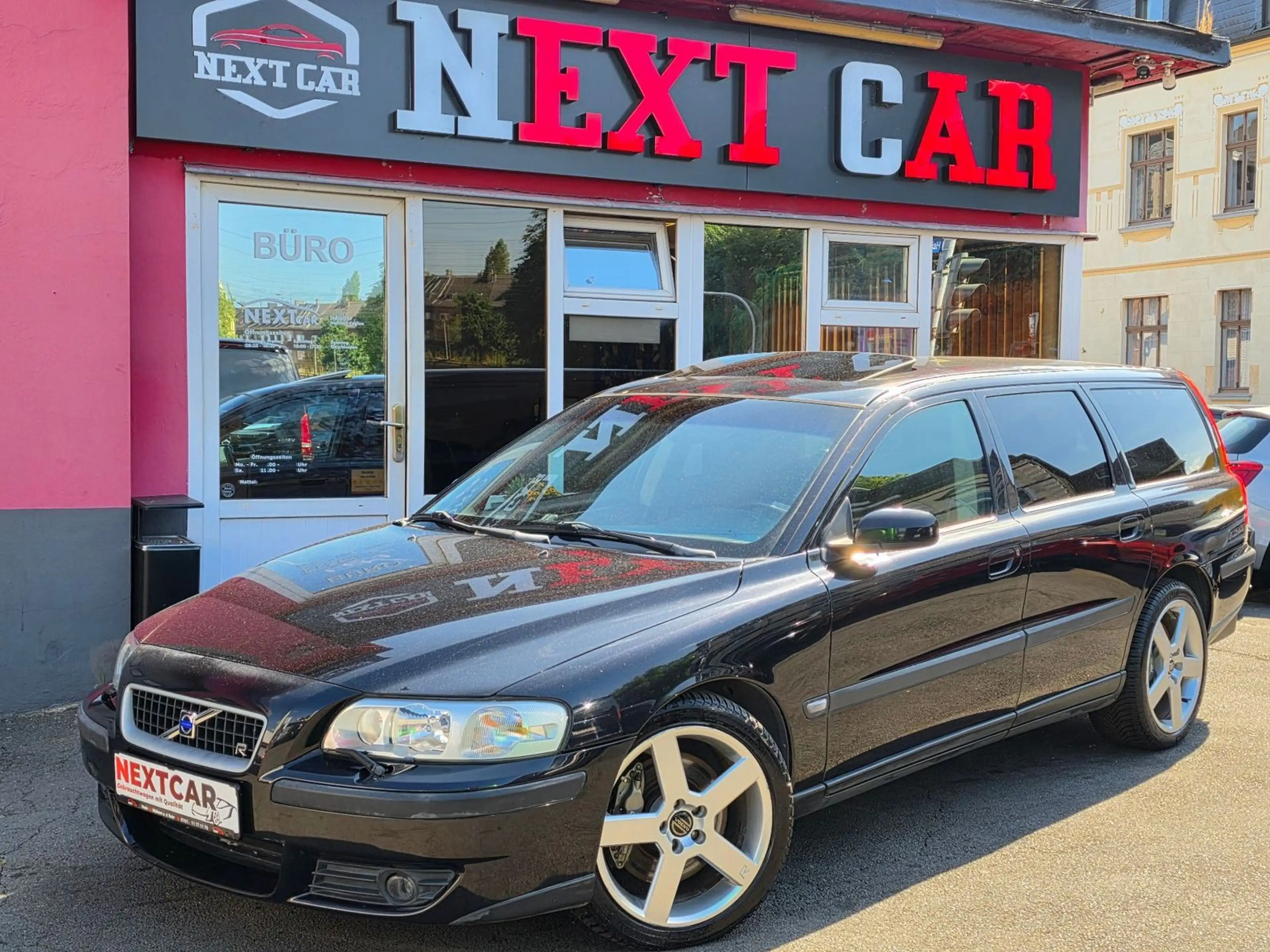 Volvo V70 R Geartronic/S-Dach/Leder/Auto/