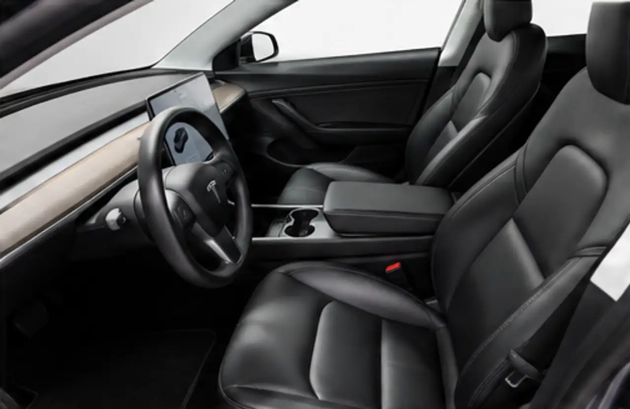 Tesla Model 3 55 kWh Standard Plus Leder Panodak btw aftrekbaar voor zelfstandigen, миниатюра 4