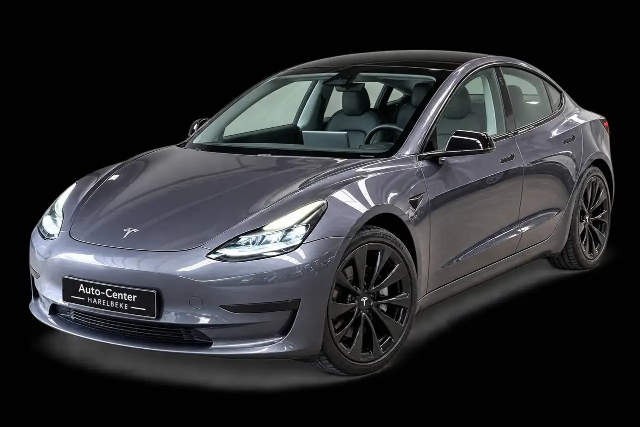 Tesla Model 3 55 kWh Standard Plus Leder Panodak btw aftrekbaar voor zelfstandigen