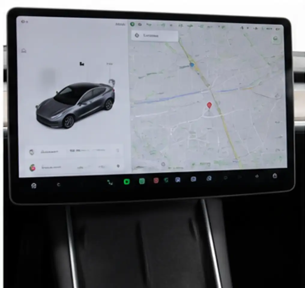 Tesla Model 3 55 kWh Standard Plus Leder Panodak btw aftrekbaar voor zelfstandigen, миниатюра 6