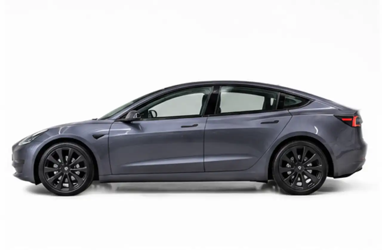 Tesla Model 3 55 kWh Standard Plus Leder Panodak btw aftrekbaar voor zelfstandigen, миниатюра 3
