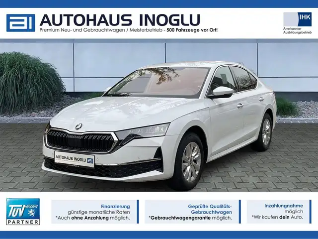 Skoda Octavia 1.5 TSI mHEV Selection DSG SHZ+R-Kam+DAB