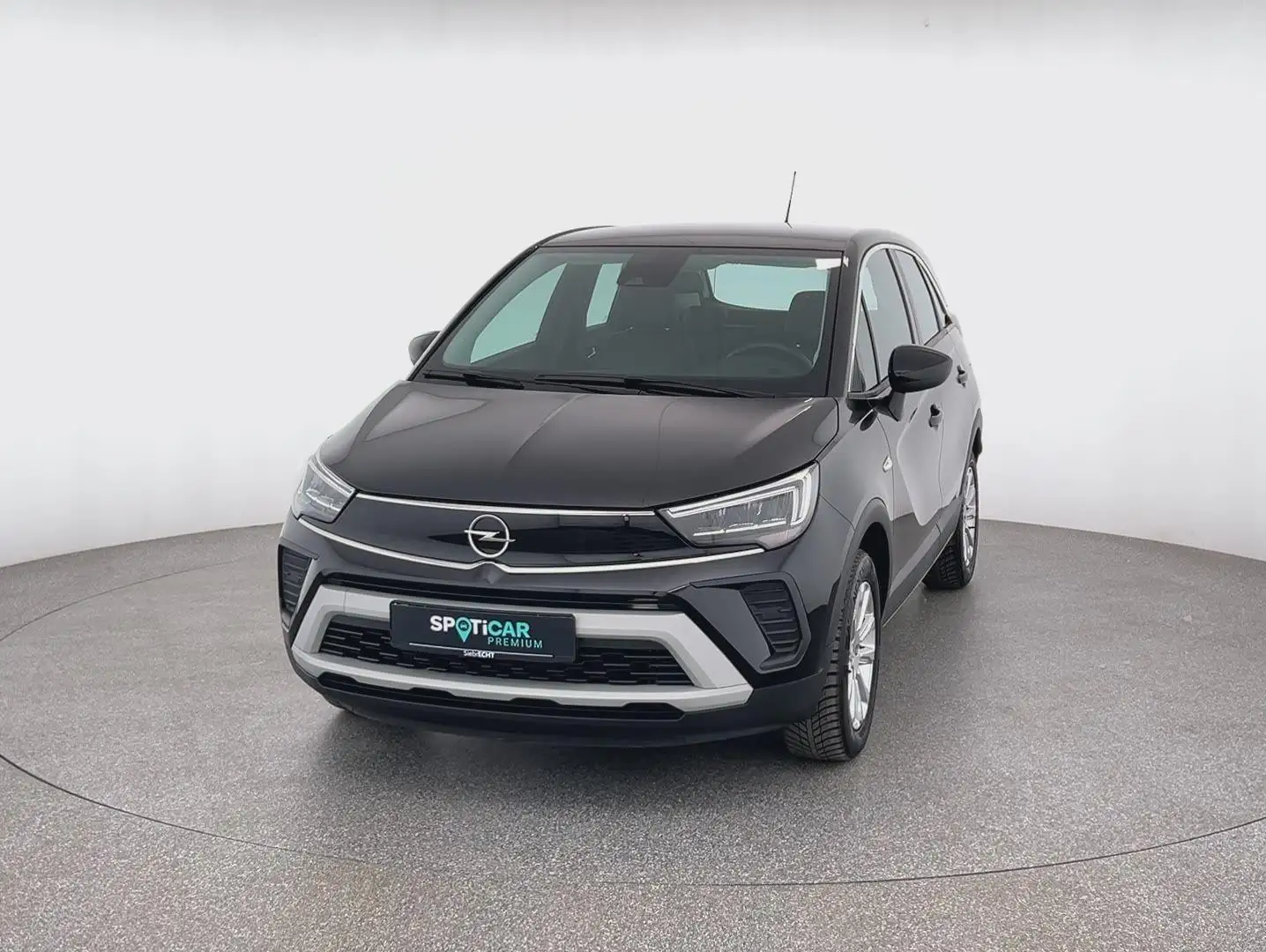 Opel Crossland Elegance 1.5 D AT*LED*Navi*uvm Schwarz - 1