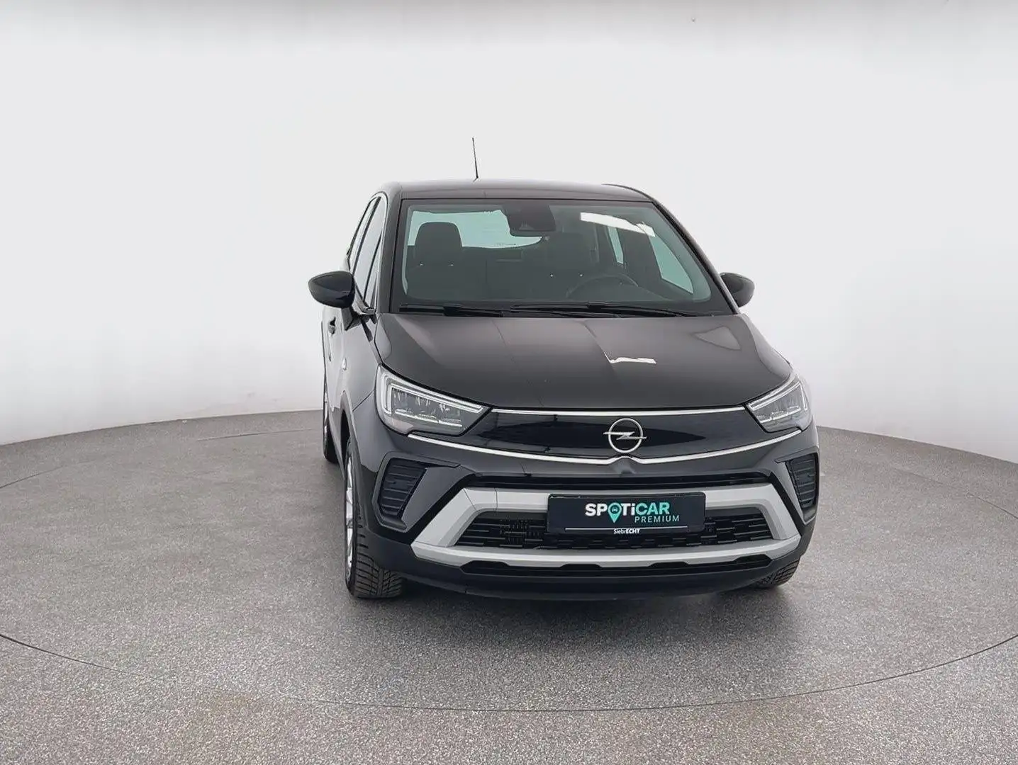 Opel Crossland Elegance 1.5 D AT*LED*Navi*uvm Schwarz - 2