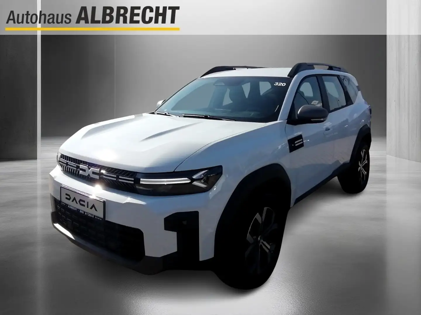 Dacia Bigster Expression TCe 1 Blanc - 1