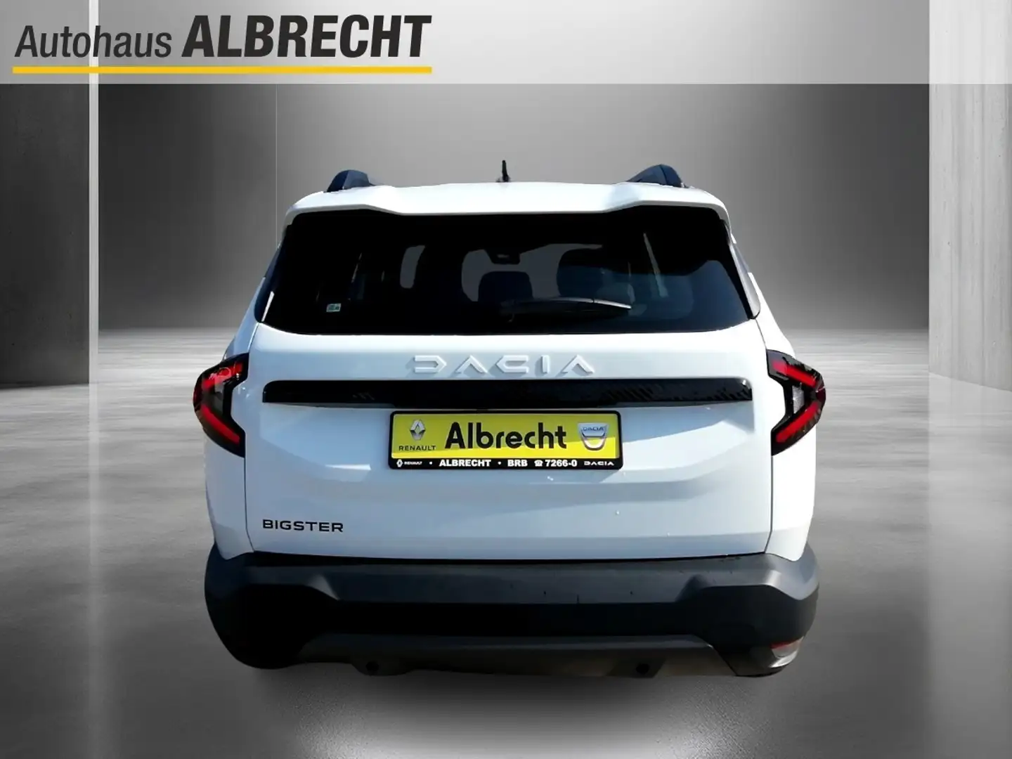 Dacia Bigster Expression TCe 1 Weiß - 2