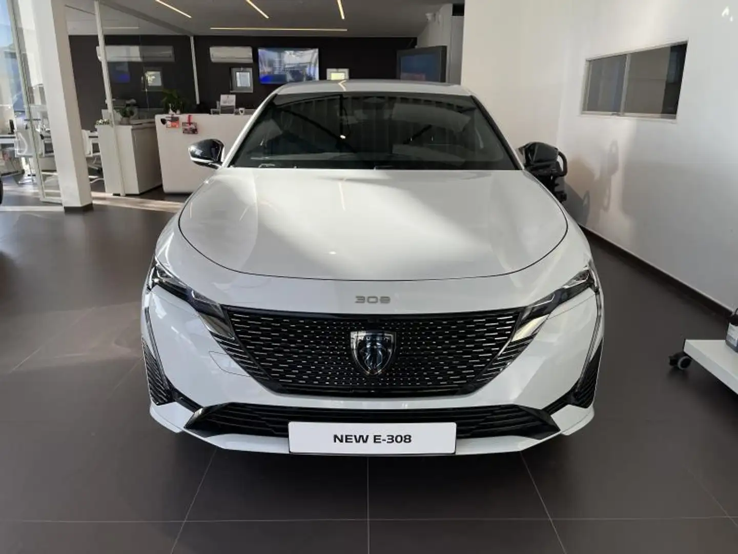Peugeot 308 III & e- Wit - 2