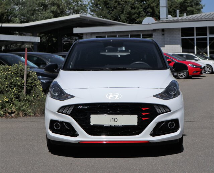 Hyundai i10 i10 1.0 N Line PDC/Kamera/Navi/DAB/Sitzhzg. BC — photo 2
