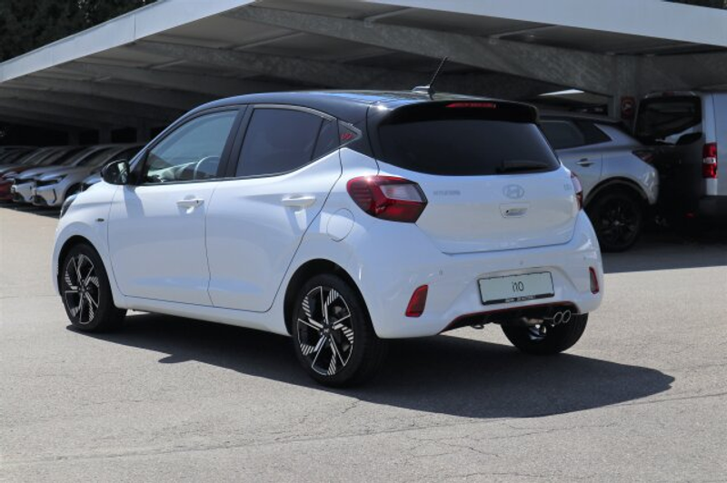 Hyundai i10 i10 1.0 N Line PDC/Kamera/Navi/DAB/Sitzhzg. BC — photo 5