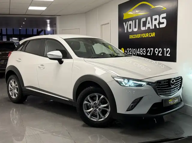 Mazda CX-3 CX-3 SKYACTIV-G 120 FWD Sports-Line