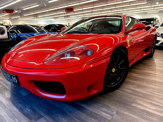 Ferrari 360 F1  Bester Original Zustand Inspektion Neu