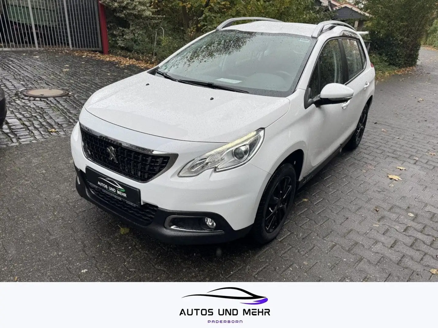 Peugeot 2008 Active Klima Einparkhilfe Fenster el. Weiß - 1