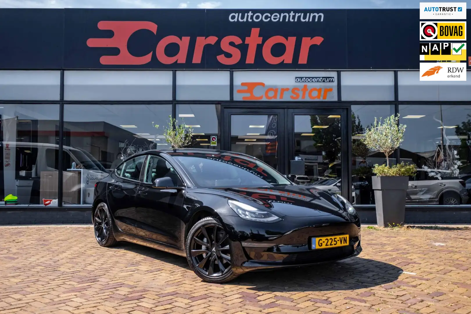 Tesla Model 3 Long Range AWD 75 kWh|Camera|Trekhaak Zwart - 1