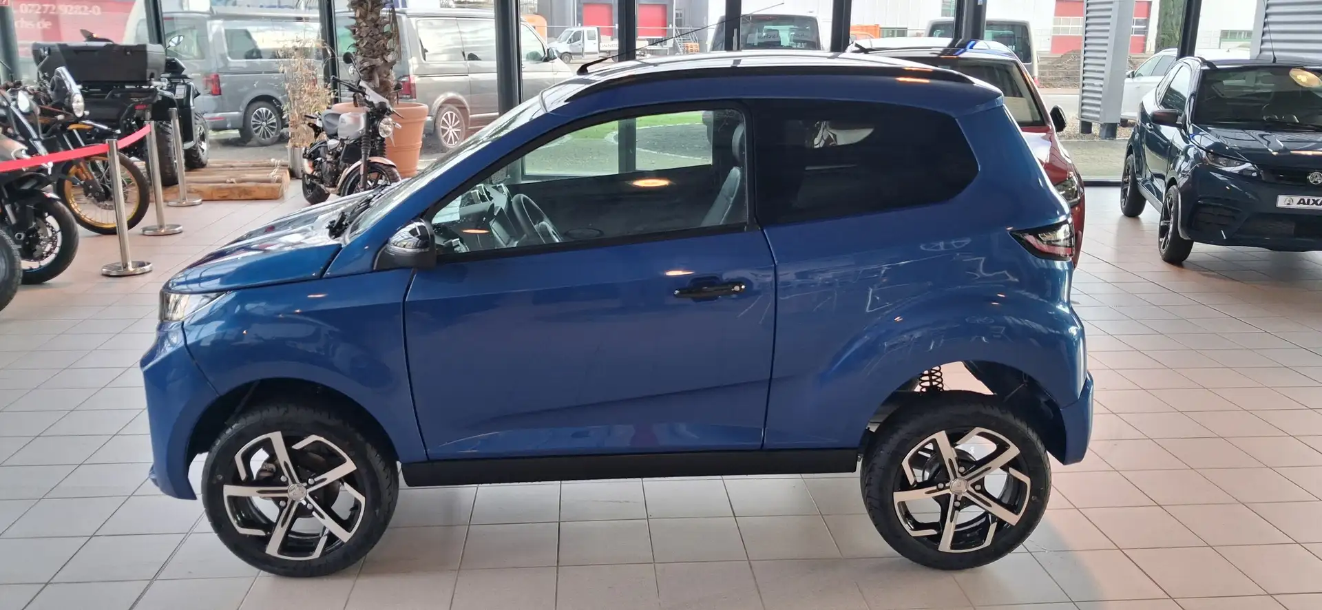 Aixam Crossover Mavi - 2