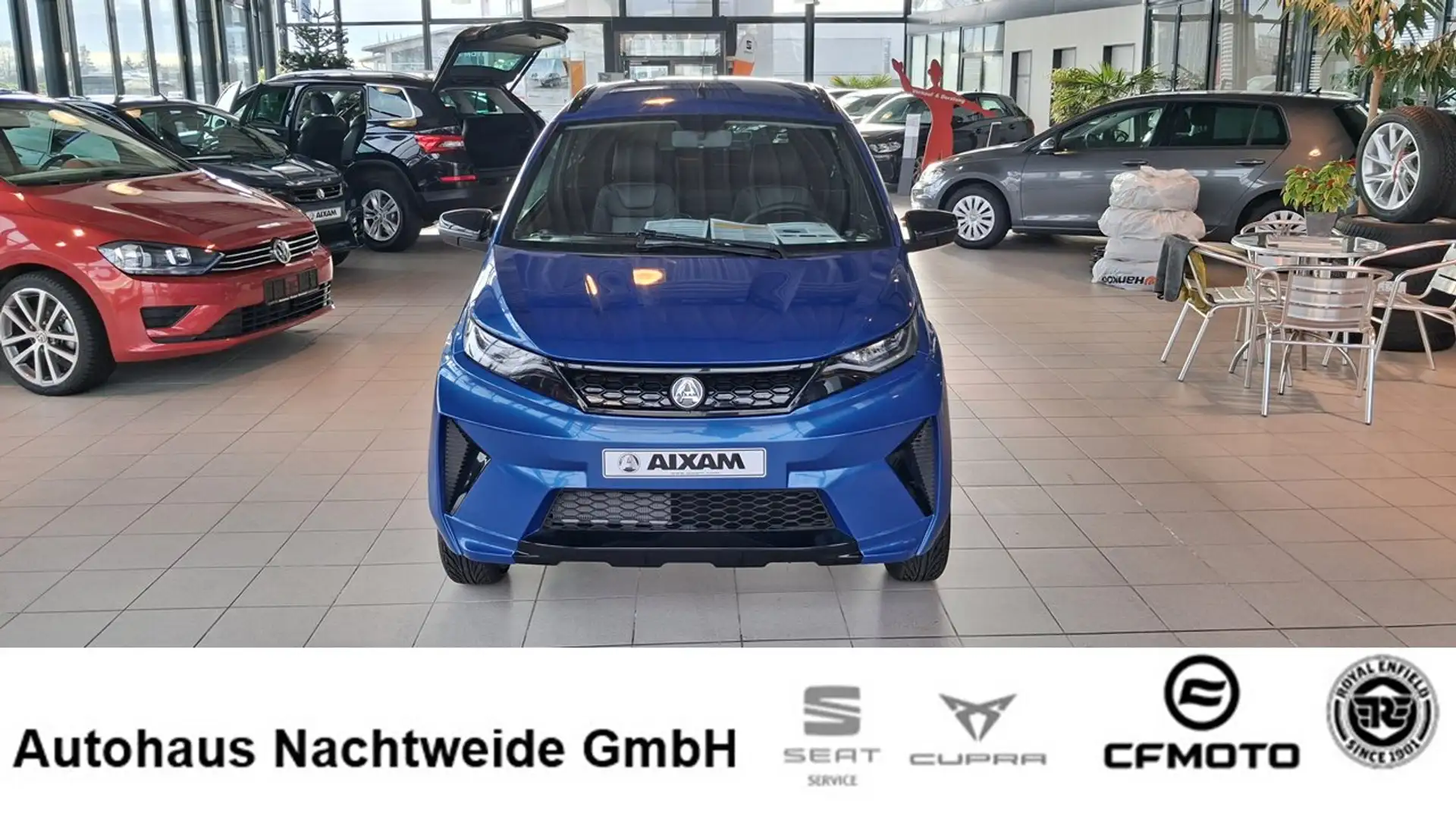 Aixam Crossover Mavi - 1