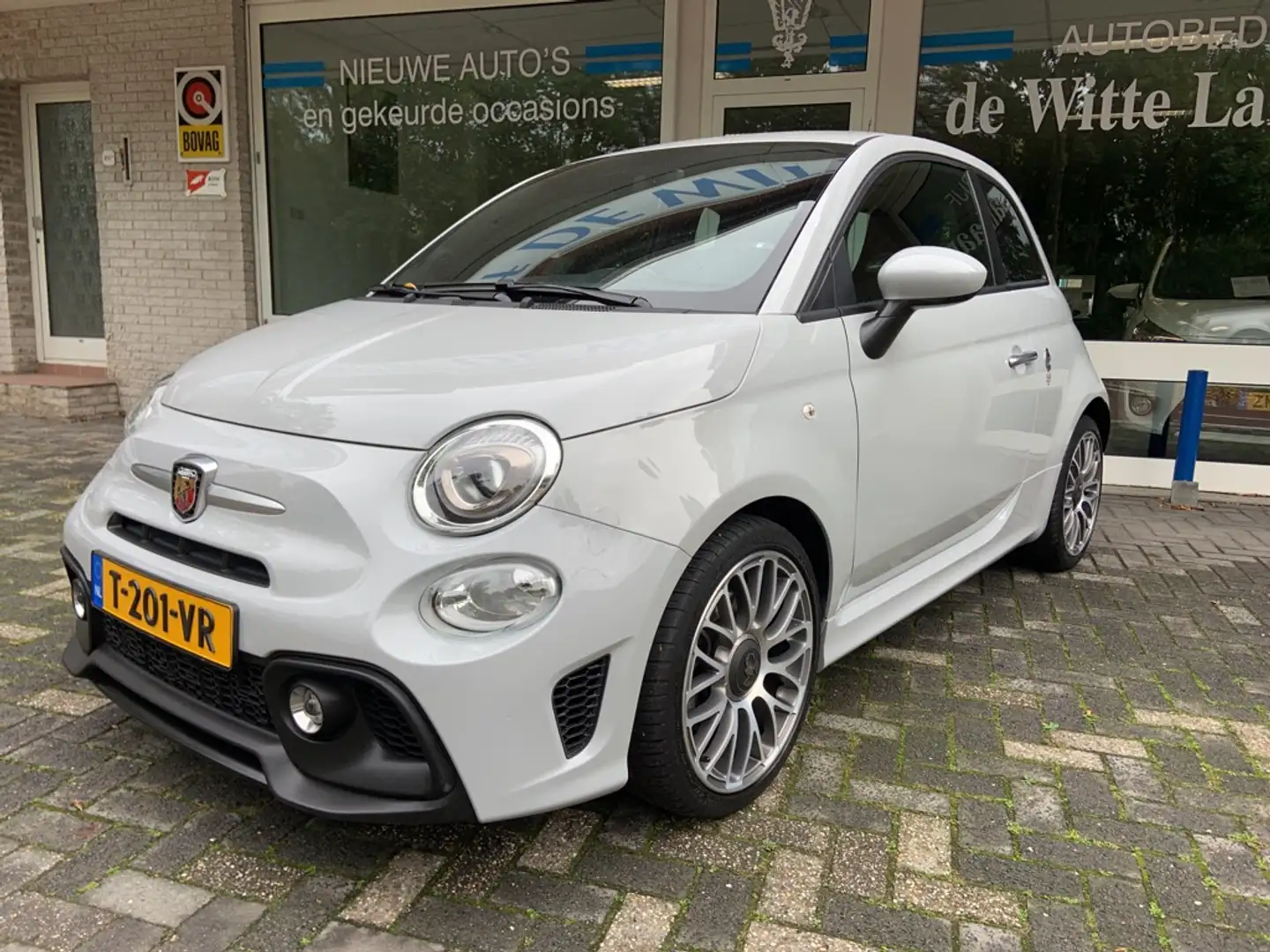 Fiat 500 Abarth 1.4 T-Jet 595 70th Anniversary SPECIALE KLEUR CAMP Szary - 1