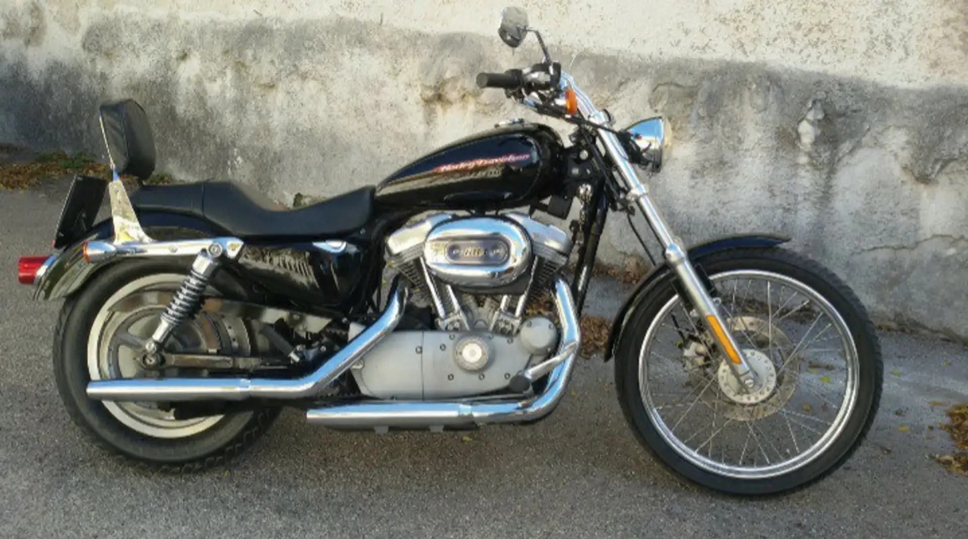 Harley-Davidson Sportster Custom 53 benzina Negro - 1